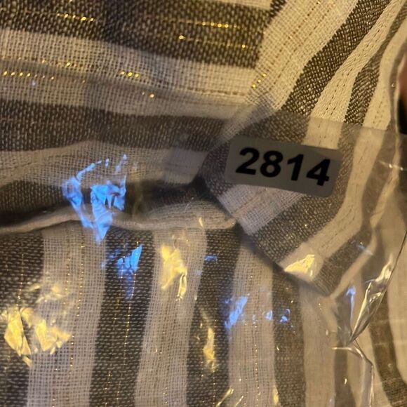 NWT Cato size 26/28 100% cotton relaxed fit button up. - Picture 6 of 6